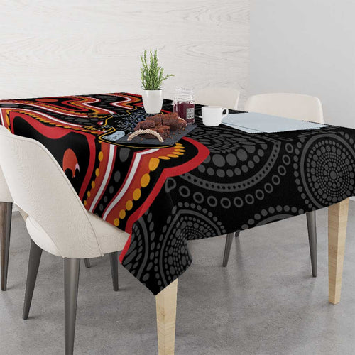 Indigenous Platypus Australia Tablecloth Australian Aboriginal Art Proud