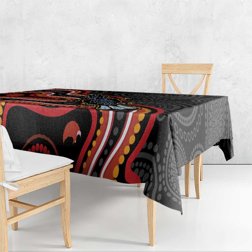 Indigenous Platypus Australia Tablecloth Australian Aboriginal Art Proud