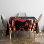Indigenous Platypus Australia Tablecloth Australian Aboriginal Art Proud