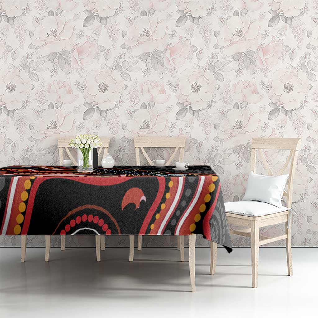 Indigenous Platypus Australia Tablecloth Australian Aboriginal Art Proud