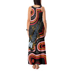 Indigenous Platypus Australia Tank Maxi Dress Australian Aboriginal Art Proud
