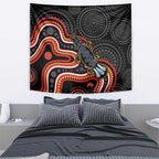 Indigenous Platypus Australia Tapestry Australian Aboriginal Art Proud