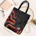 Indigenous Platypus Australia Tote Bag Australian Aboriginal Art Proud