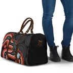 Indigenous Platypus Australia Travel Bag Australian Aboriginal Art Proud