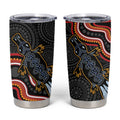 Indigenous Platypus Australia Tumbler Cup Australian Aboriginal Art Proud