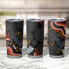 Indigenous Platypus Australia Tumbler Cup Australian Aboriginal Art Proud