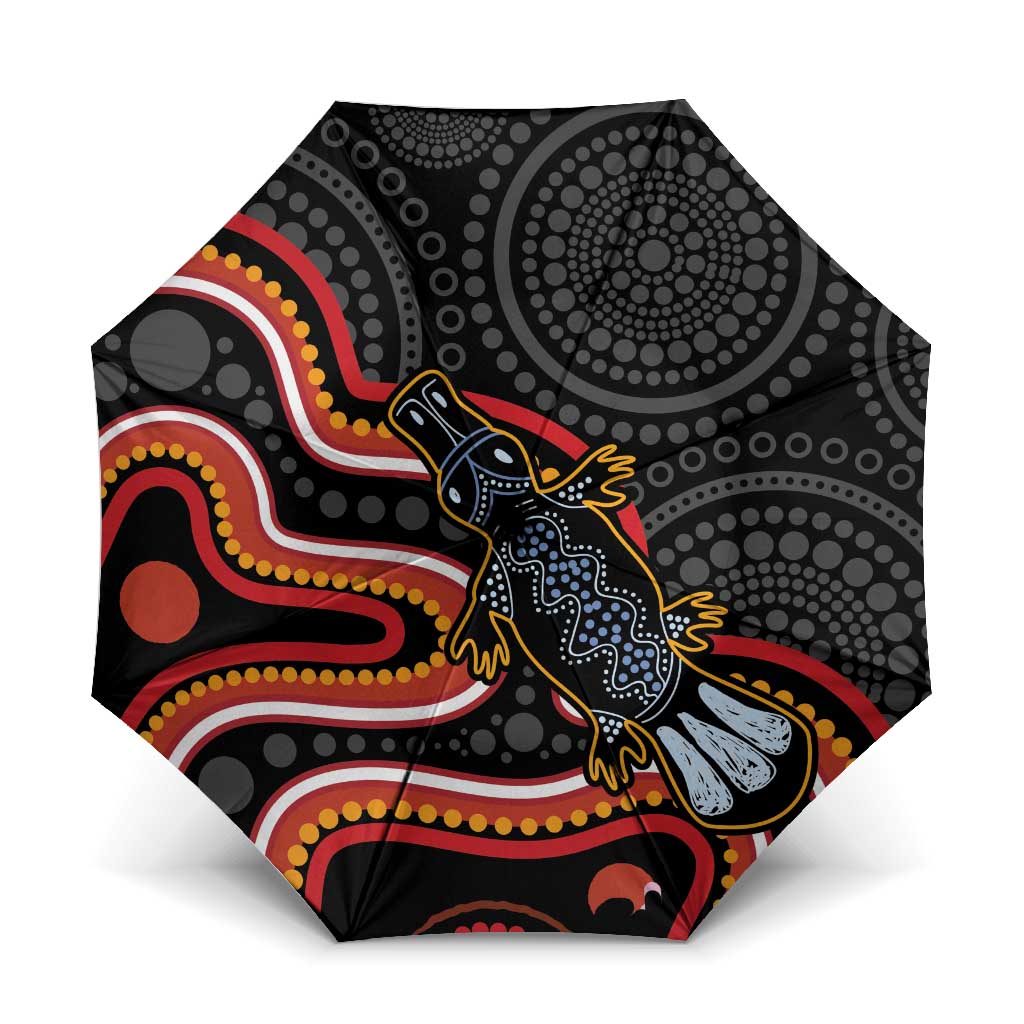 Indigenous Platypus Australia Umbrella Australian Aboriginal Art Proud