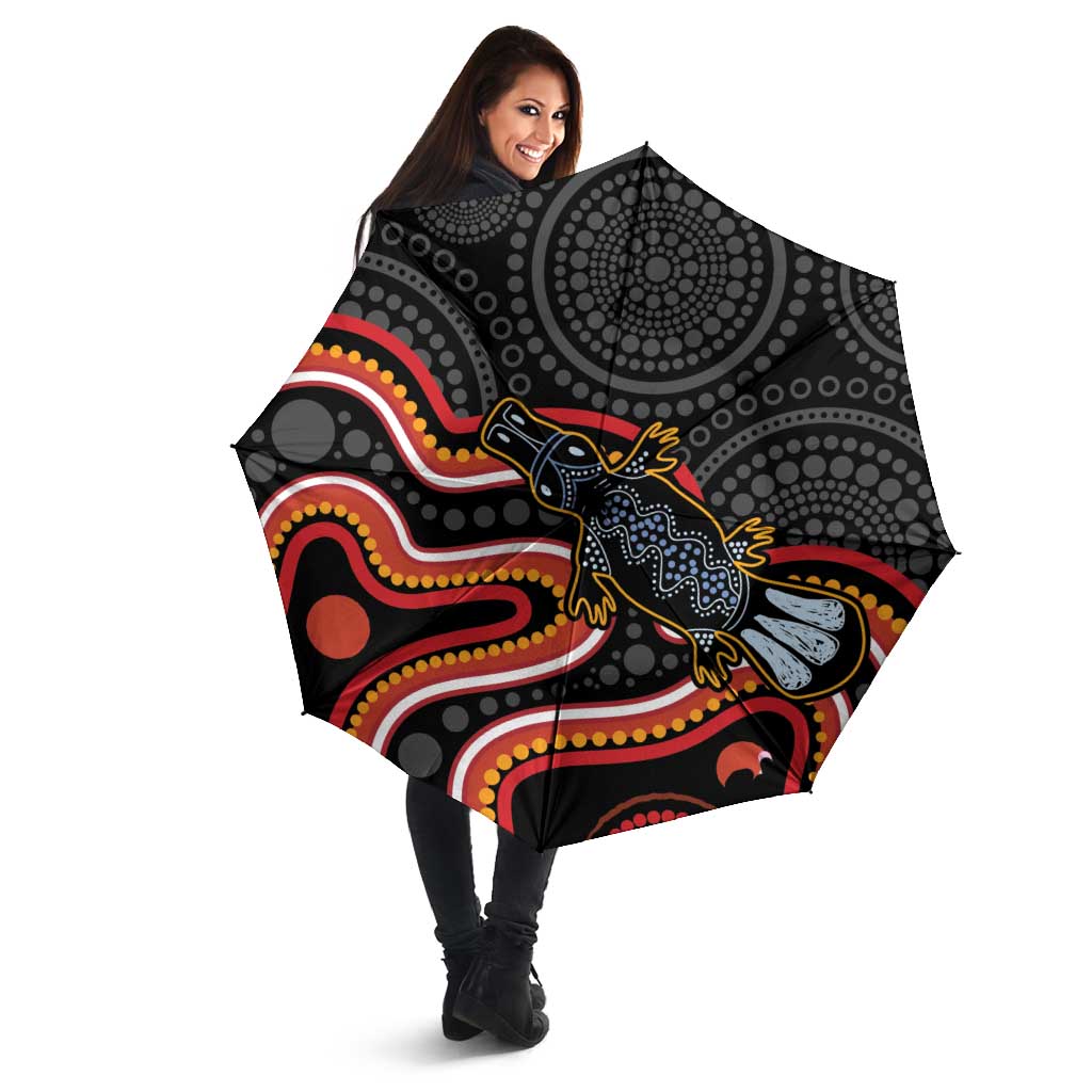 Indigenous Platypus Australia Umbrella Australian Aboriginal Art Proud