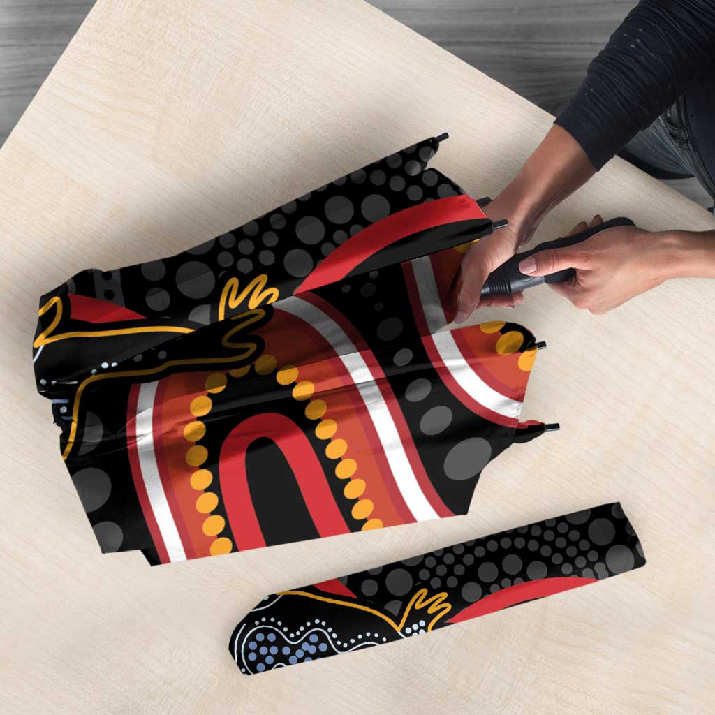 Indigenous Platypus Australia Umbrella Australian Aboriginal Art Proud