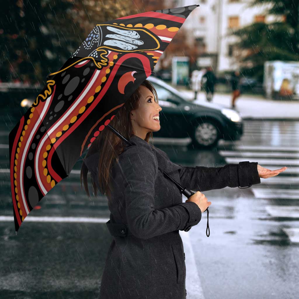 Indigenous Platypus Australia Umbrella Australian Aboriginal Art Proud