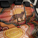 Indigenous Dingo Australia Back Car Seat Cover Australian Aboriginal Art Proud