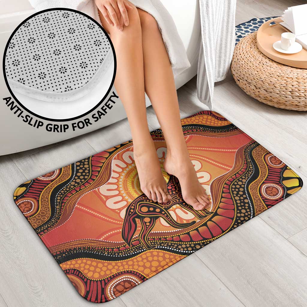 Indigenous Dingo Australia Bathroom Set Australian Aboriginal Art Proud