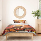 Indigenous Dingo Australia Bedding Set Australian Aboriginal Art Proud