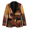 Indigenous Dingo Australia Blazer Australian Aboriginal Art Proud