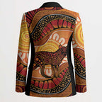 Indigenous Dingo Australia Blazer Australian Aboriginal Art Proud