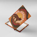 Indigenous Dingo Australia Canvas Wall Art Australian Aboriginal Art Proud