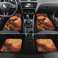 Indigenous Dingo Australia Car Mats Australian Aboriginal Art Proud