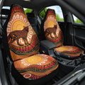 Indigenous Dingo Australia Car Seat Cover Australian Aboriginal Art Proud