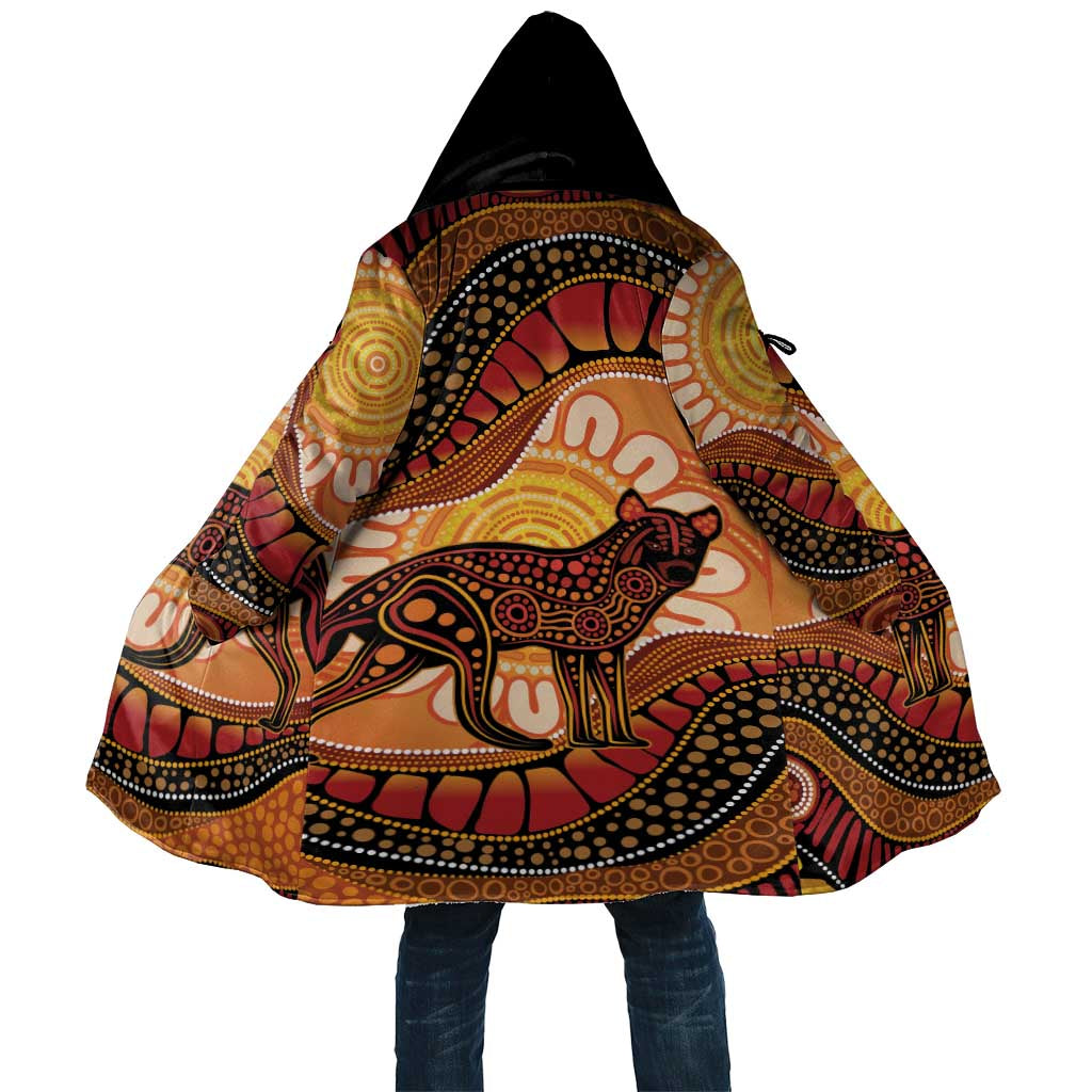 Indigenous Dingo Australia Cloak Australian Aboriginal Art Proud