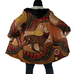 Indigenous Dingo Australia Cloak Australian Aboriginal Art Proud