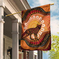 Indigenous Dingo Australia Garden Flag Australian Aboriginal Art Proud