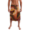 Indigenous Dingo Australia Lavalava Australian Aboriginal Art Proud