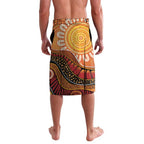 Indigenous Dingo Australia Lavalava Australian Aboriginal Art Proud