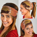 Indigenous Dingo Australia Neck Gaiter Australian Aboriginal Art Proud