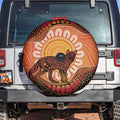 Indigenous Dingo Australia Spare Tire Cover Australian Aboriginal Art Proud