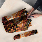 Indigenous Dingo Australia Umbrella Australian Aboriginal Art Proud