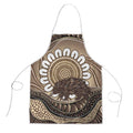 Indigenous Echidna Australia Apron Australian Aboriginal Art Proud