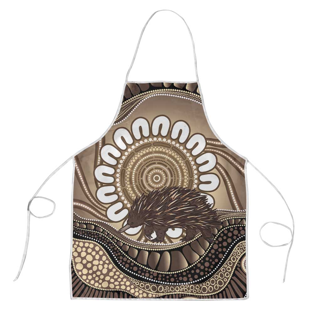 Indigenous Echidna Australia Apron Australian Aboriginal Art Proud