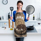 Indigenous Echidna Australia Apron Australian Aboriginal Art Proud