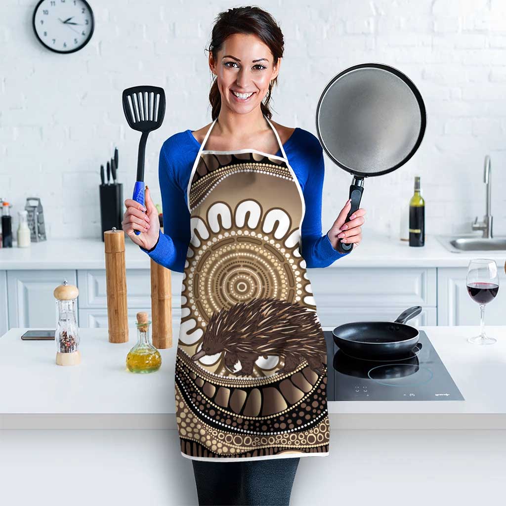Indigenous Echidna Australia Apron Australian Aboriginal Art Proud