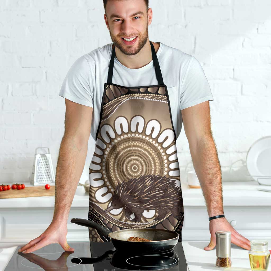 Indigenous Echidna Australia Apron Australian Aboriginal Art Proud