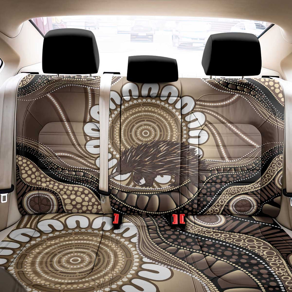 Indigenous Echidna Australia Back Car Seat Cover Australian Aboriginal Art Proud