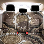 Indigenous Echidna Australia Back Car Seat Cover Australian Aboriginal Art Proud
