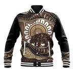 Indigenous Echidna Australia Baseball Jacket Australian Aboriginal Art Proud