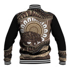 Indigenous Echidna Australia Baseball Jacket Australian Aboriginal Art Proud