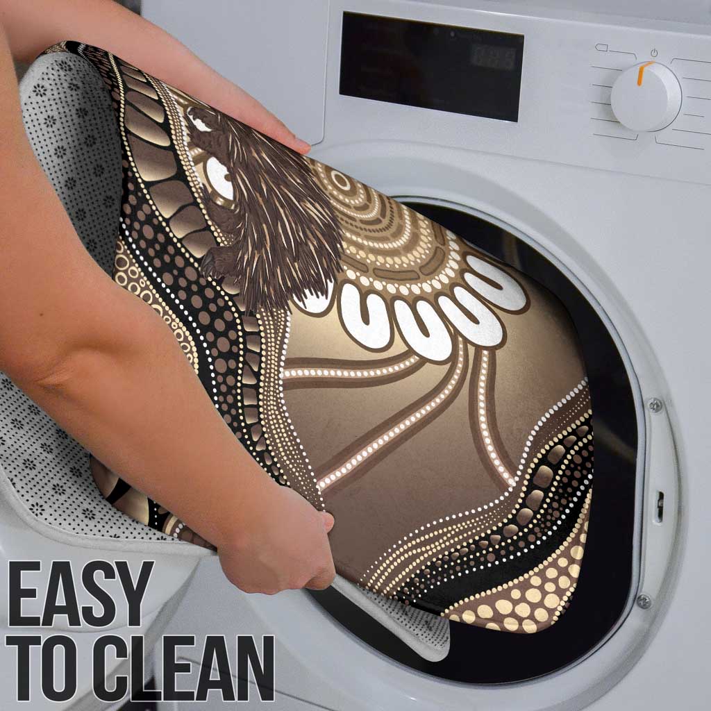 Indigenous Echidna Australia Bathroom Set Australian Aboriginal Art Proud