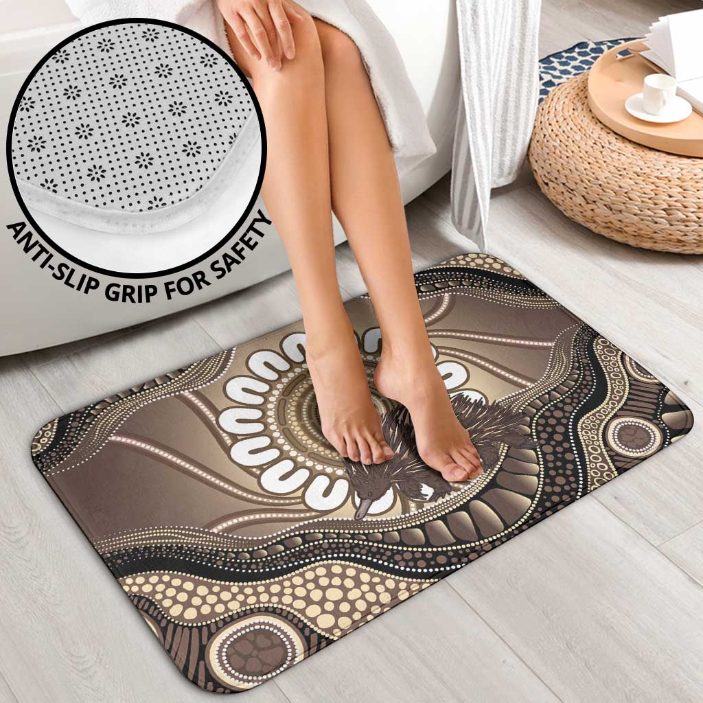 Indigenous Echidna Australia Bathroom Set Australian Aboriginal Art Proud