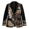 Indigenous Echidna Australia Blazer Australian Aboriginal Art Proud