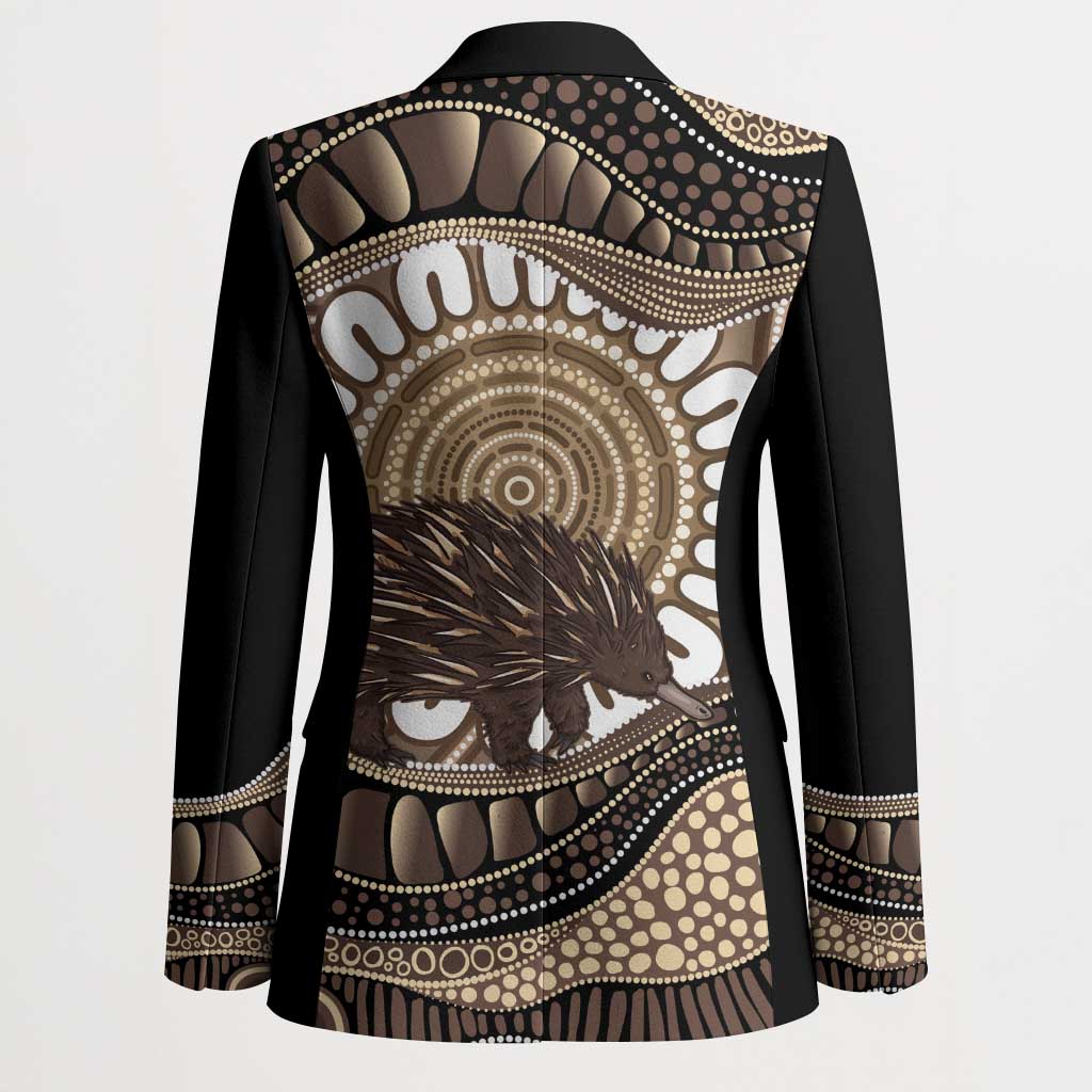 Indigenous Echidna Australia Blazer Australian Aboriginal Art Proud