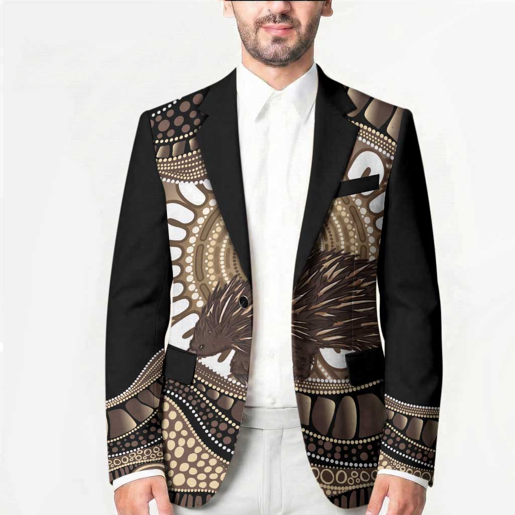 Indigenous Echidna Australia Blazer Australian Aboriginal Art Proud