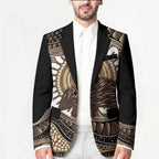 Indigenous Echidna Australia Blazer Australian Aboriginal Art Proud