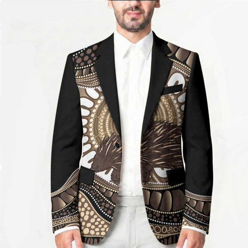 Indigenous Echidna Australia Blazer Australian Aboriginal Art Proud