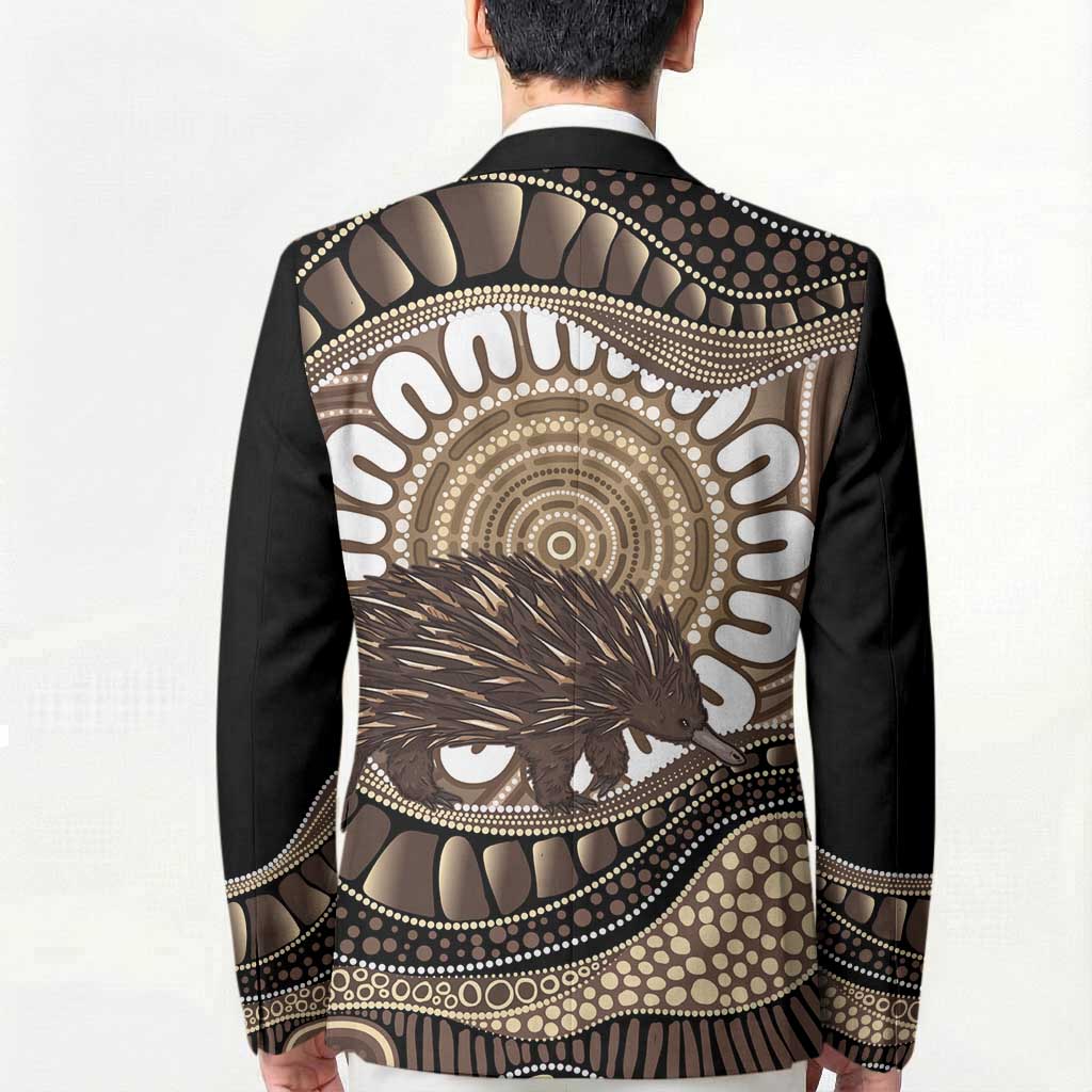 Indigenous Echidna Australia Blazer Australian Aboriginal Art Proud