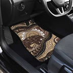 Indigenous Echidna Australia Car Mats Australian Aboriginal Art Proud