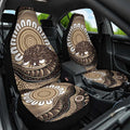 Indigenous Echidna Australia Car Seat Cover Australian Aboriginal Art Proud