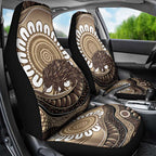 Indigenous Echidna Australia Car Seat Cover Australian Aboriginal Art Proud